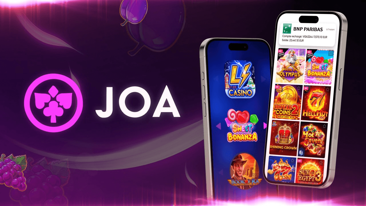 Casino JOA Screenshot